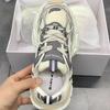Paris Retro Dad Shoes Summer New Mesh Breathable Thick-soled Fried Street Casual Sports Shoes
