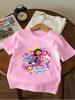 CatRat Gabby's Dollhouse Short Sleeve T Shirt Children Summer Cute Cartoon Crewneck Boys Girls Ages 3-14