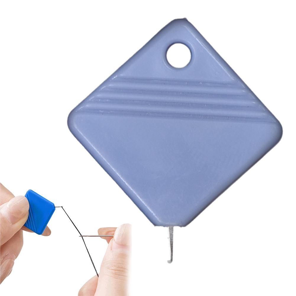 1pcs Elderly Guide Needle Threader Automatic Easy Device DIY Hand Sewing Simple Needle Threader For Needle Work Sewing