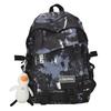 Schoolbag Trendy Versatile Student School Bag New Large Capacity Casual Backpack Harajuku Junior High School Student Backpack Female