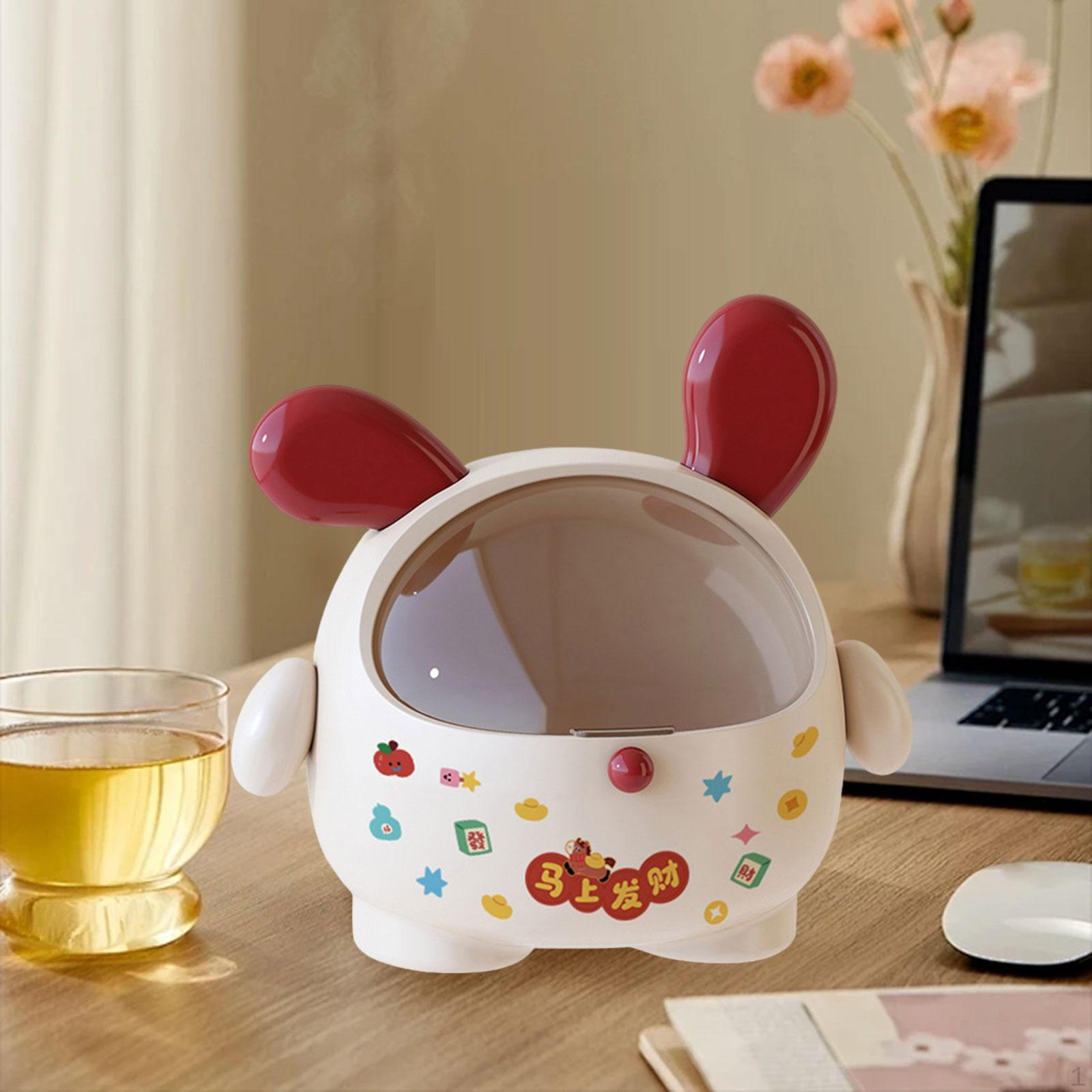 

Candy Box Serving Tray Snack Organizer Creative Food Container Made of PP Suitable for Children Styled A
