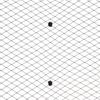 Black Birdcage Veil Netting Fabric Mesh Hat Veil  For Bride's Headdress Veil Making