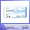Disposable Facial Cleansing Wipes: Thick Pure Cotton Makeup Remover Towels for Beauty Salons