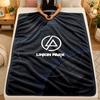 Flannel BlanketLinkin Park Warm Soft Throw Blanket for Indoor Sofa Bed Living Room Use