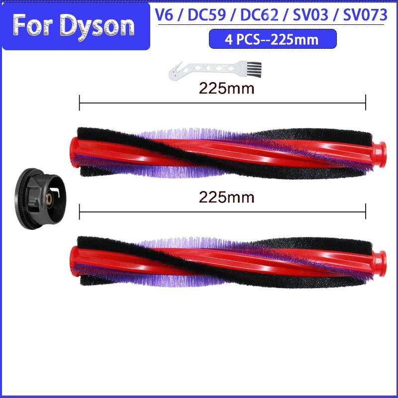 Roller Brush Pre-Filters for Dyson V6 DC59 DC62 SV03 SV073 Cordless Vacuum Cleaner Accessories Replacement Parts