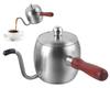 304 Stainless Steel Coffee Pot 500ML Gooseneck Kettle New Coffee Kettle  Kitchen Accessories