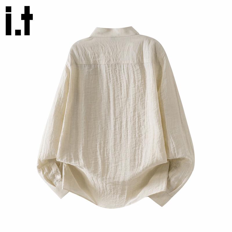 Men's Old Money Style Linen Blend Long Sleeve Shirt
