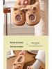 Capybara Cotton Slippers – New Winter 2025 Plush Home Slippers for Men & Women, Cute & Warm for Autumn and Winter.