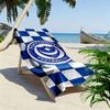 Portsmouth Logo Beach Towel, Large Soft Quick Dry Towel for Beach Camping Swimming