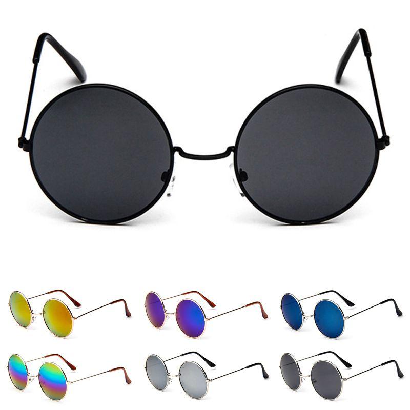 Unisex Steampunk Vintage Style 60s 70s Gothic Eye Glasses With Uv400 Protection