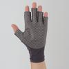 Rivalley RV UV Protection Fishing Gloves 5459 5C, Large, Gray,