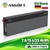 ASGOFT EU STOCK 7.8kWh 15.6kWh 20kWh 23.4kWh BYD Blade Lifepo4 Battery Pack Solar Powerwall Batteries for Home Energy Storage