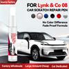 Exclusive Purpose Vehicle Car Paint Repair Pen For Lynk & Co 08 EM-P Paint Scratch Repair Accessories Purple Black Blue Geen Obs