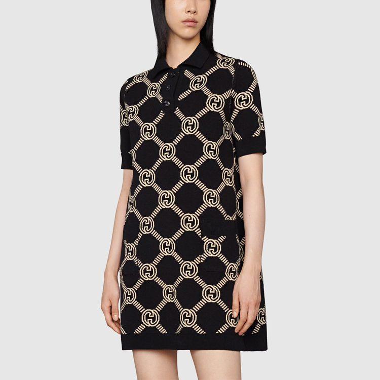 Gucci Short Sleeved Dress Women's 678311-XKB5S-9194