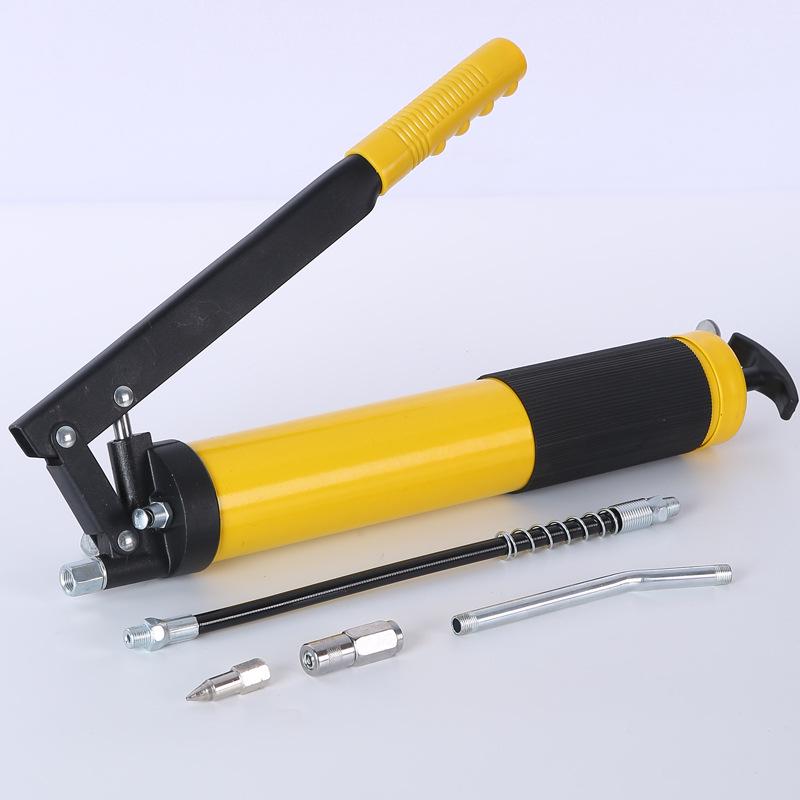 Heavy-Duty Manual and Dual Pressure Auto Grease Gun for Trucks and Excavators