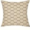 Fashionable and simple geometric pattern printing pillowcase living room sofa cushion cover bedroom room home decoration