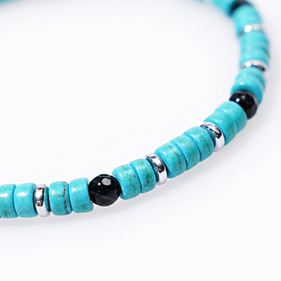 Jbans Classic Offsky Mix Gemstone Bracelet (C1902-Ac573_Skb)