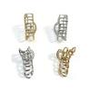 Large Japanese Korean Metal Shark Hair Claw Clip - Internet Celebrity Style Hairpin for Shower & Headdress