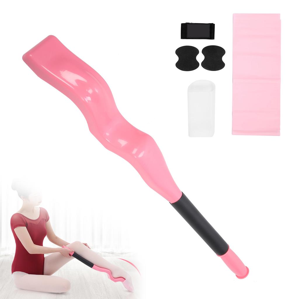 Professional Dancer Foot Stretcher Ballet Foot Stretcher Elastic Stretch Band Set with Bag