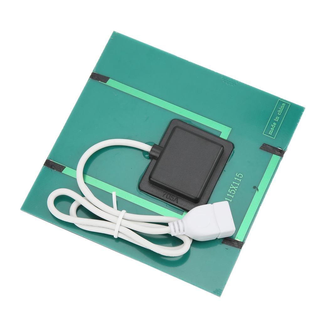 2W 6V Solar Panels High Battery Efficiency Energy Saving Solar Panel Charger Portable Solar Panel 115x115mm for