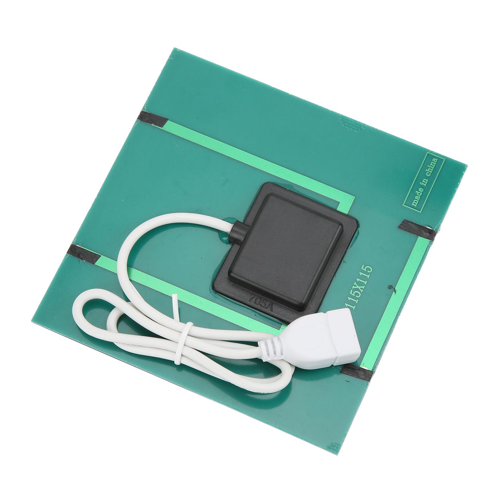 

Солнечные панели 2 Вт 6 В Высокая эффективность батареи Энергосберегающее зарядное устройство для солнечных панелей Портативная солнечная панель 115x115 мм для