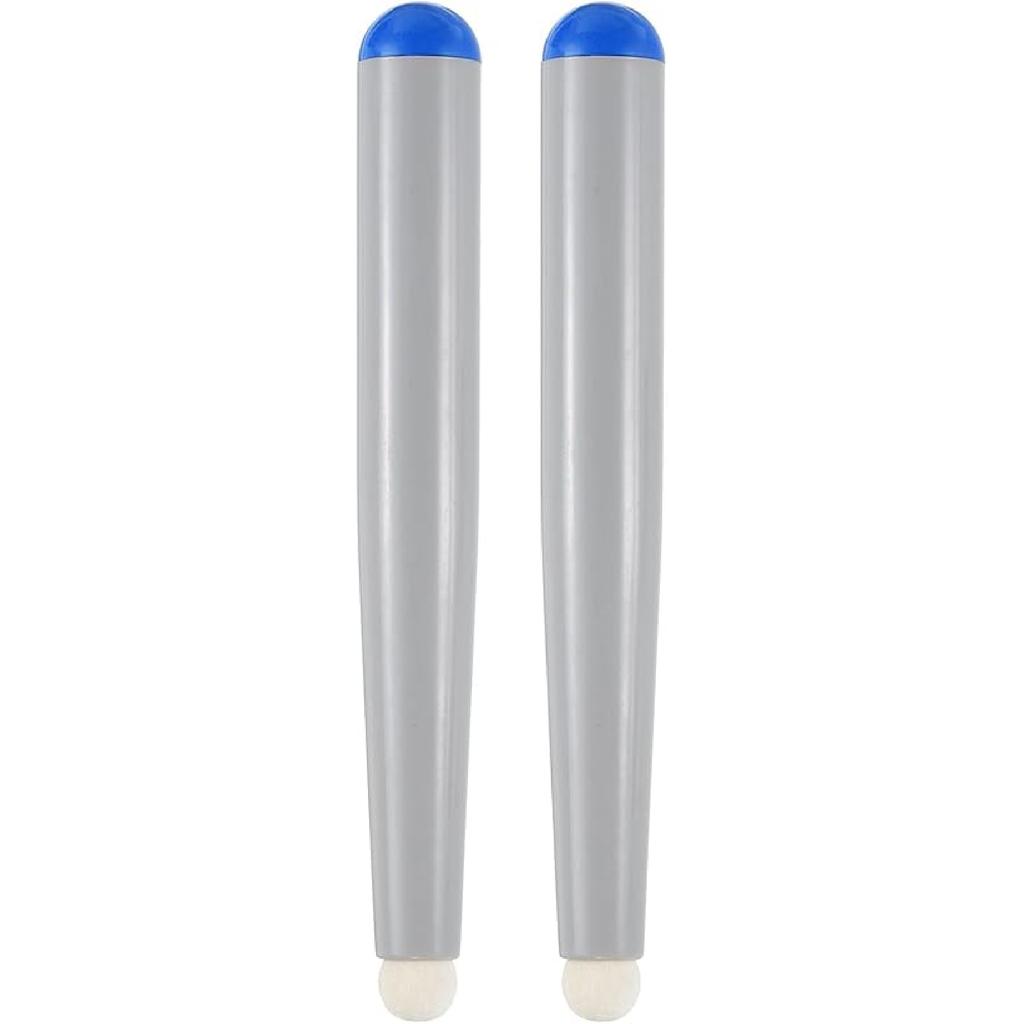 MECCANIXITY 2pcs Infrared Touch Screen Pen Whiteboard Optical Stylus Pens for Education Electronic Whiteboard Presentations, Black