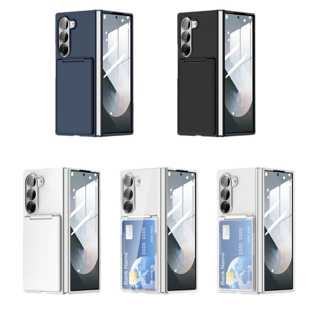 Samsung ZFold7/5 Anti-Fall Card Holder Stand Case