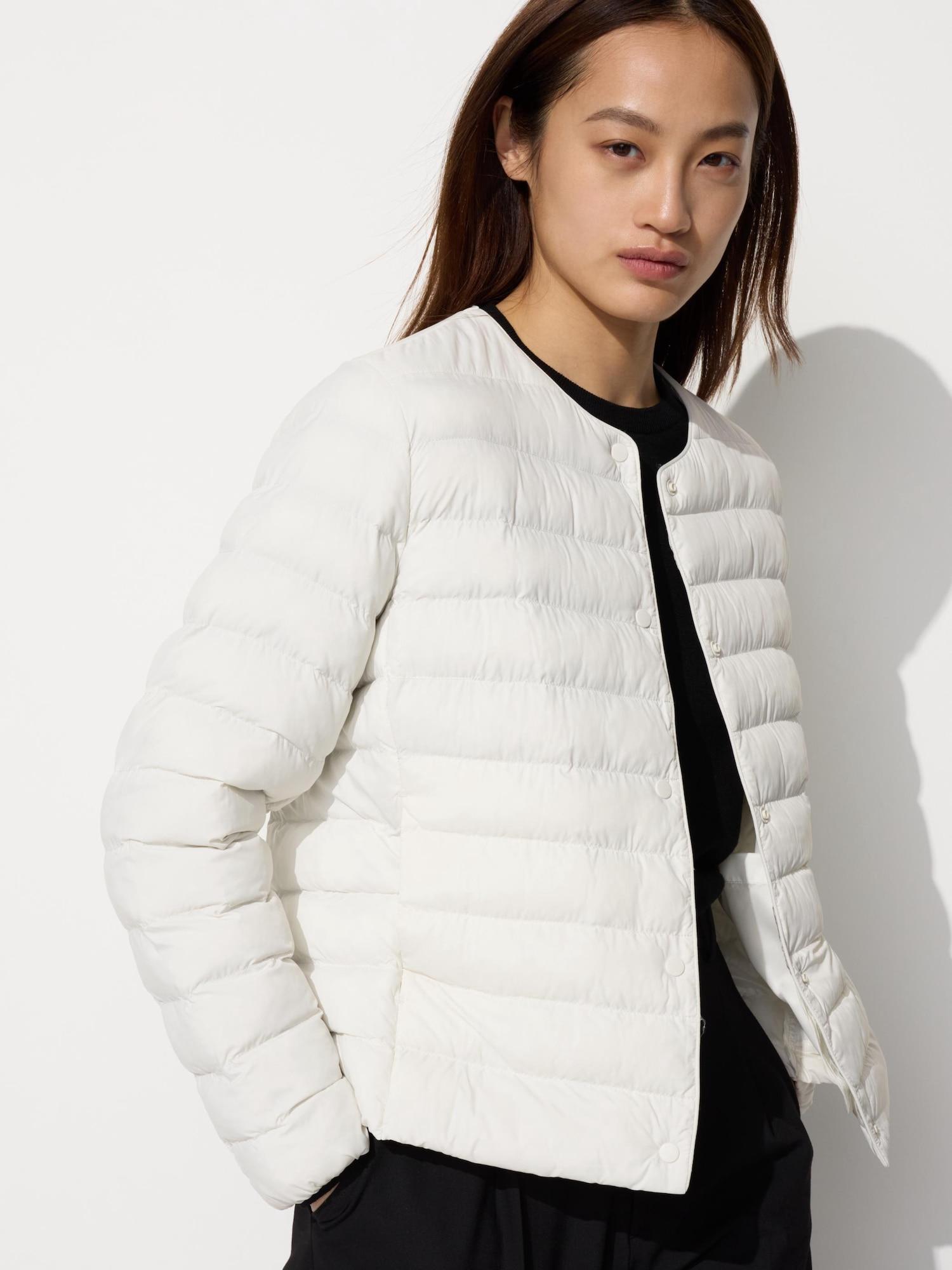 

Компактная куртка Uniqlo Pufftech 00 WHITE/WOMEN M
