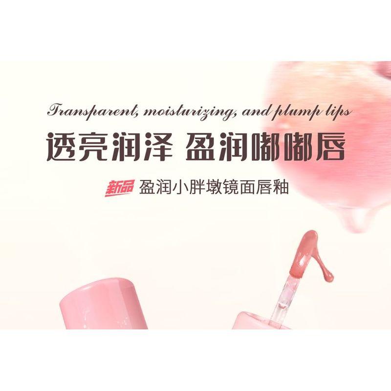 CHEERFLOR - Moisturizing Mirror Lip Gloss - 6 Colors