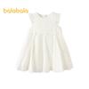 Balabala Girls' Summer Bowknot Dress