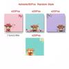 Square Sticky Notes Set 80 Pages Sticky Notes Planner Memo Pads  School Supplies