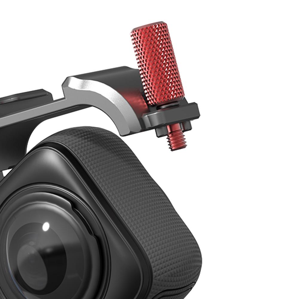 Защитная Рамка Быстросъемный Корпус Рамка для Экшн-Камеры Крепление Холодный Башмак Монтажный Кронштейн Кейс Клетка для Экшн-Камеры Insta360 X4 China Mainland