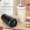 Smart Temperature Display Stainless Steel Travel Mug - Portable Insulated Coffee Cup