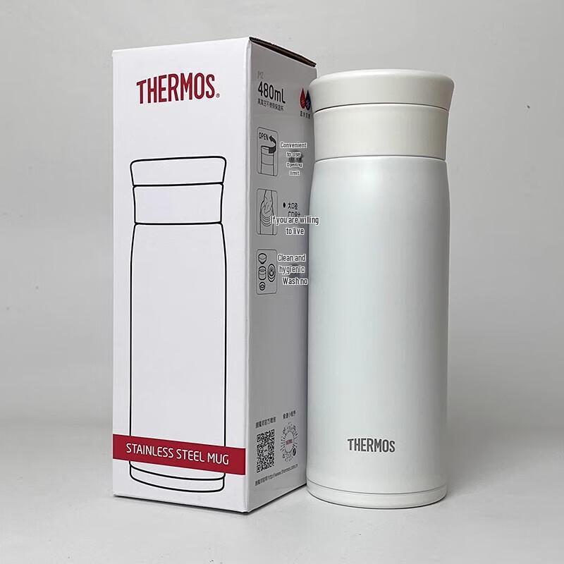THERMOS JMZ-480 304 Stainless Steel Insulated Mug