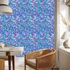 Iridescent glitter wallpaper in blue, turquoise and purple 50x1000