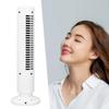 Tower Fan USB Bladeless 2 Speeds Quiet Energy Saving Portable Tower Cooling Fan for Home Use