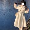 Preppy Style Kawaii School Lolita White Dress Soft Gilr Japanese Harajuku Cute Peter Pan Collar Dresses Korean Fashion 2023