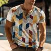 Men's Shirt Super Light Short Sleeve Casual Men's Wear