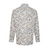 Renoma Regular Fit Vintage Botanical Print Long Sleeve Shirt Rpssg1076 Gy