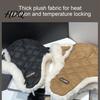 Outdoor Activity Thermal Cap Women Trapper Hat with Ear Flaps Cute Fox Ears Fleece Lined Winter Hat Warm Fuzzy Windproof for Cold Weather Walking