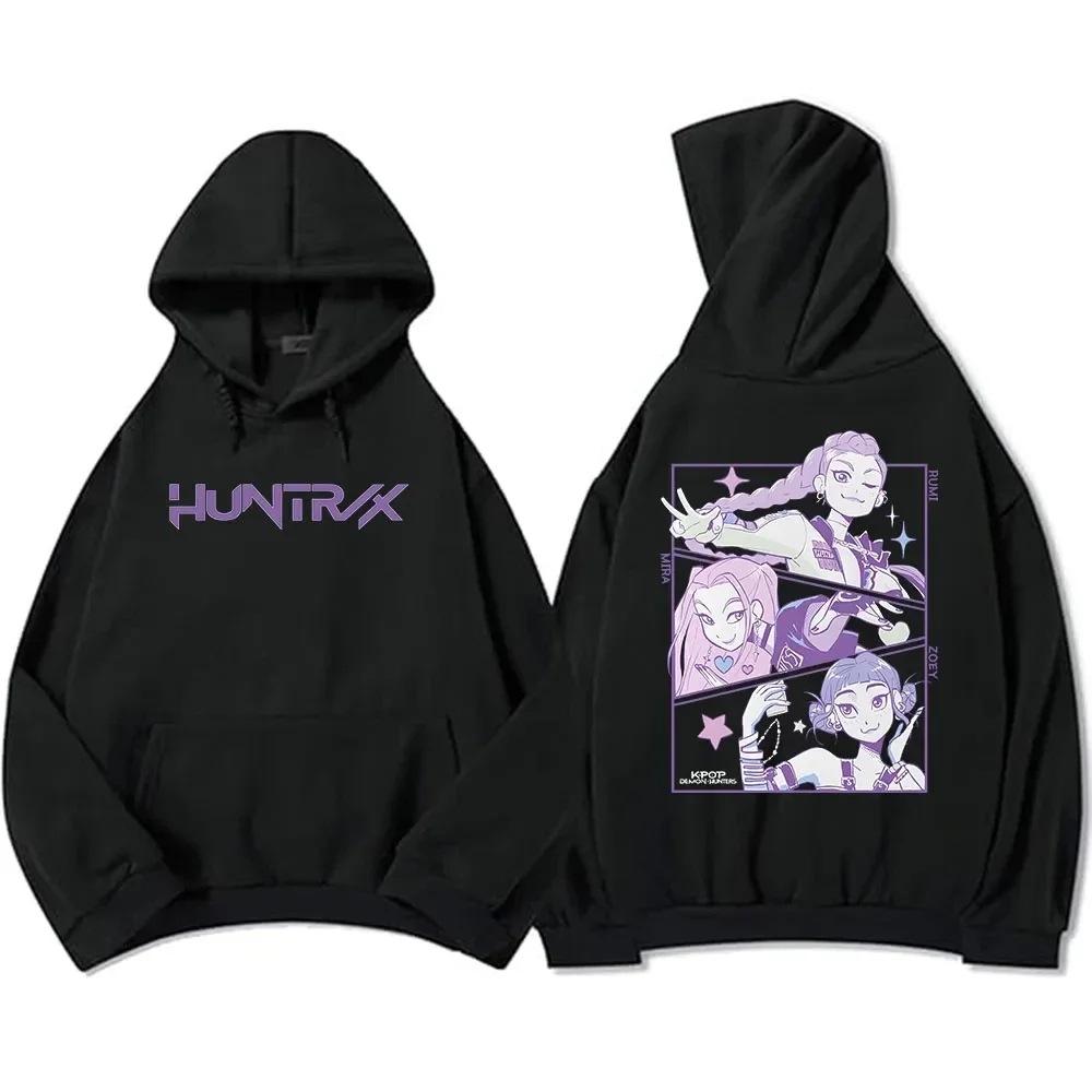 Unisex Hoodies & Sweatshirts Adult Anime K-Pop Devil Hunter Sports Hoodie