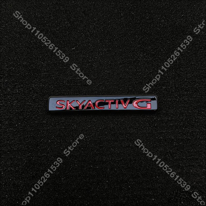 For MAZDA MX5ND 2015-2016 2017 2024 2025 2026  Front Grille Trunk Steering Wheel Emblem Decorate Sticker MX5 Logo Accessories FF17