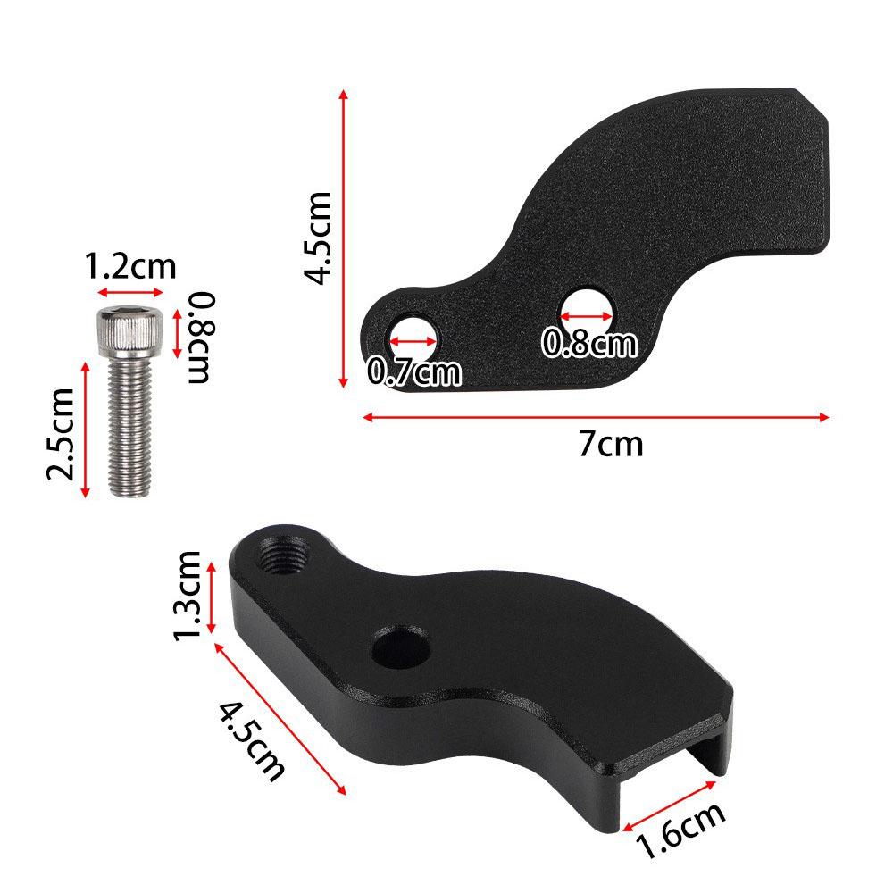 1 Set Gear Shift Neutral Assist Bracket For Harley
