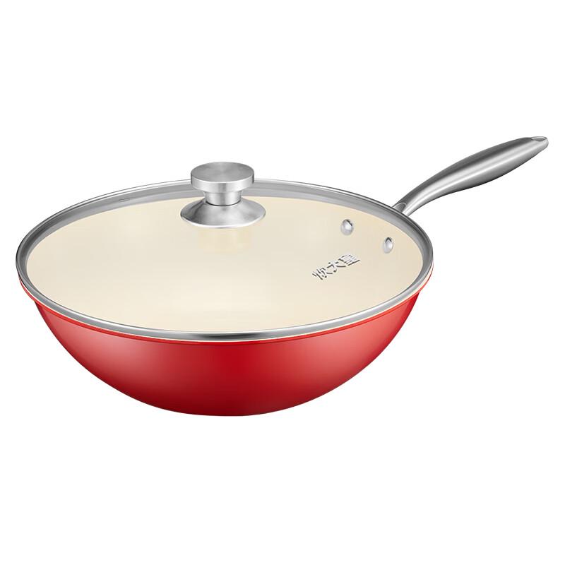COOKER KING DY62413 32cm Stir-Fry Wok 32cm