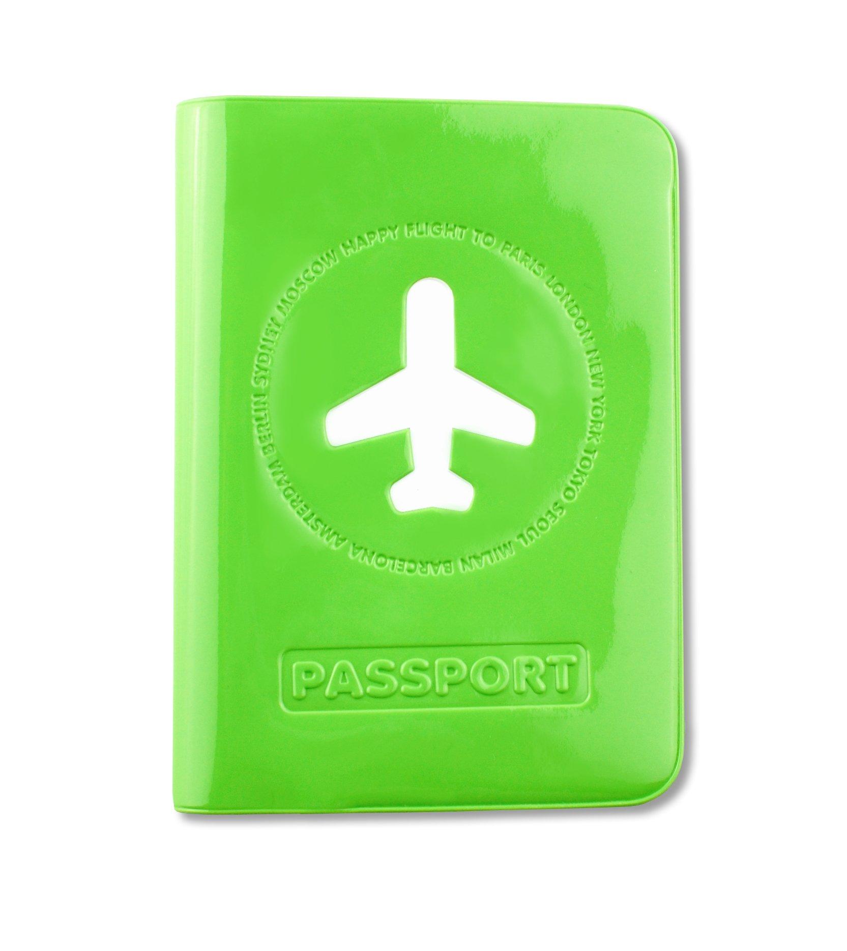 

ALIFE HAPPY FLIGHT Passport Cover Green
