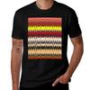 Color Abstrack Pattern Seamless 12 Tshirt Gym Wear Breathable Short Sleeve Tee