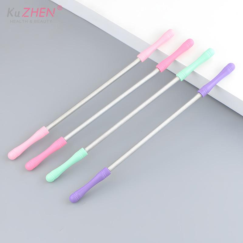 1PCS Facial Hair Remover For Women.Remove Unwanted Hair On Upper Lip,Chin,Face,Or Neck U-shape Remover Spring For Unsightly Hair