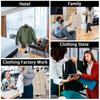 Steamer Stand Steamer Rack Height Adjustable Telescopic Garment Garment Hanger for Steaming Clothes Garment Foldable Standing
