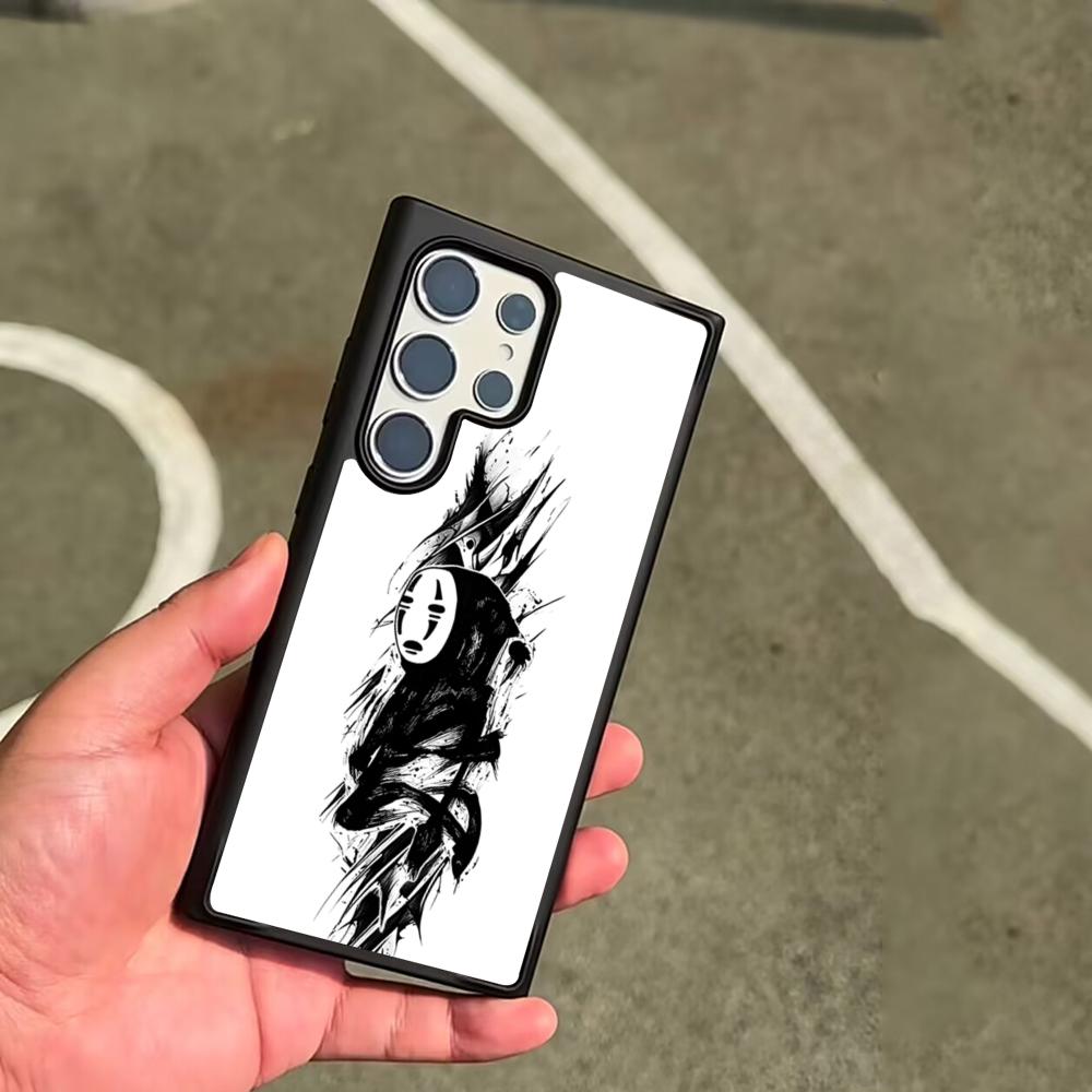 Cartoon H-Hayao M-Miyazaki Phone Case For SAMSUNG Galaxy S26 S25 S24 S23 S22 S21 S20 FE Plus Ultra Cover