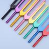 Colorful Tuning Fork Set 174-963 Tuning Forks 9-piece Sets Aluminum Alloy Sound Healing Schumann Resonance Percussion Instrument